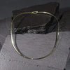 Collars Gold Collar - HPSilver, Gold over Brass, Oval with Clasp Collar CL.KIK.9001