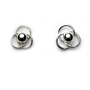 Earrings Sterling Silver Earrings - HPSilver, Sterling Silver Stud Earrings ER.EMA.1508