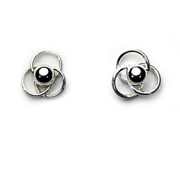 ER.EMA.1508 - Sterling Silver Stud Earrings