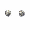 Earrings Sterling Silver Earrings - HPSilver, Sterling Silver Stud Earrings ER.EMA.1509