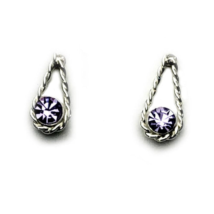 ER.EMA.1501 - Sterling Silver Stud Earrings