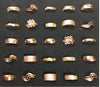 RG.MIX.8680 - Show Special Mix Copper Rings, Mix Group F